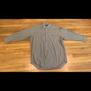 Polo By Ralph Lauren Long Sleeve Button-down L